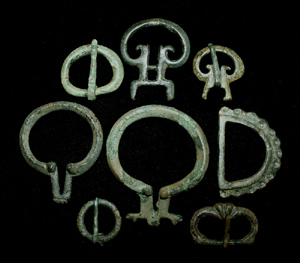 Buckles, Belt and Harness, 8-pack, 1st-6th Cent Buckles, Belt and Harness, 8-pack, 1st-6th Cent